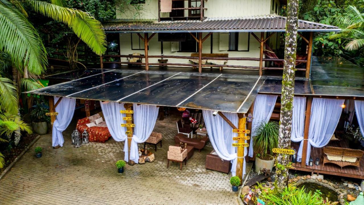 Hotel Rural Sitio Do Sol Guabiruba Zewnętrze zdjęcie