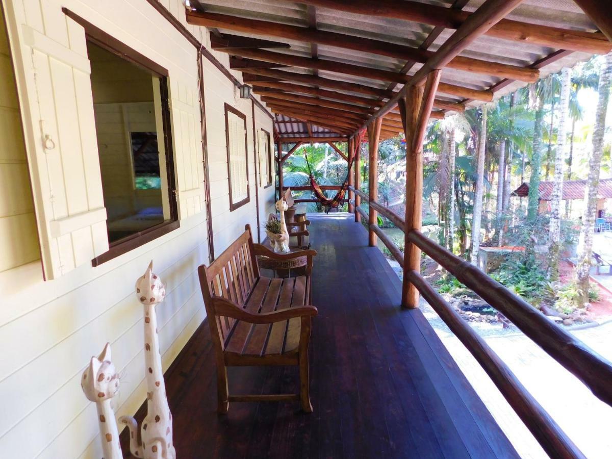 Hotel Rural Sitio Do Sol Guabiruba Zewnętrze zdjęcie